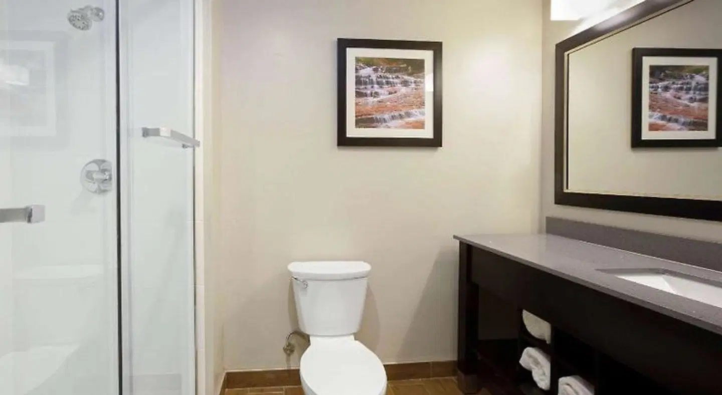 La Quinta by Wyndham Cedar City Badezimmer