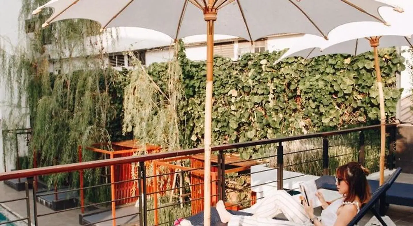 The Chimes Chiangmai Old City Terrasse