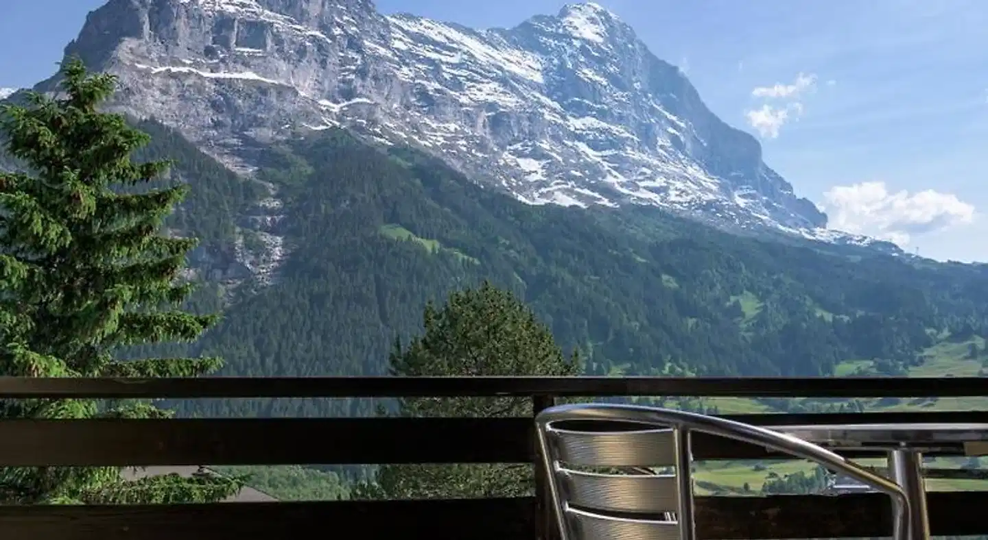 Tschuggen Terrasse