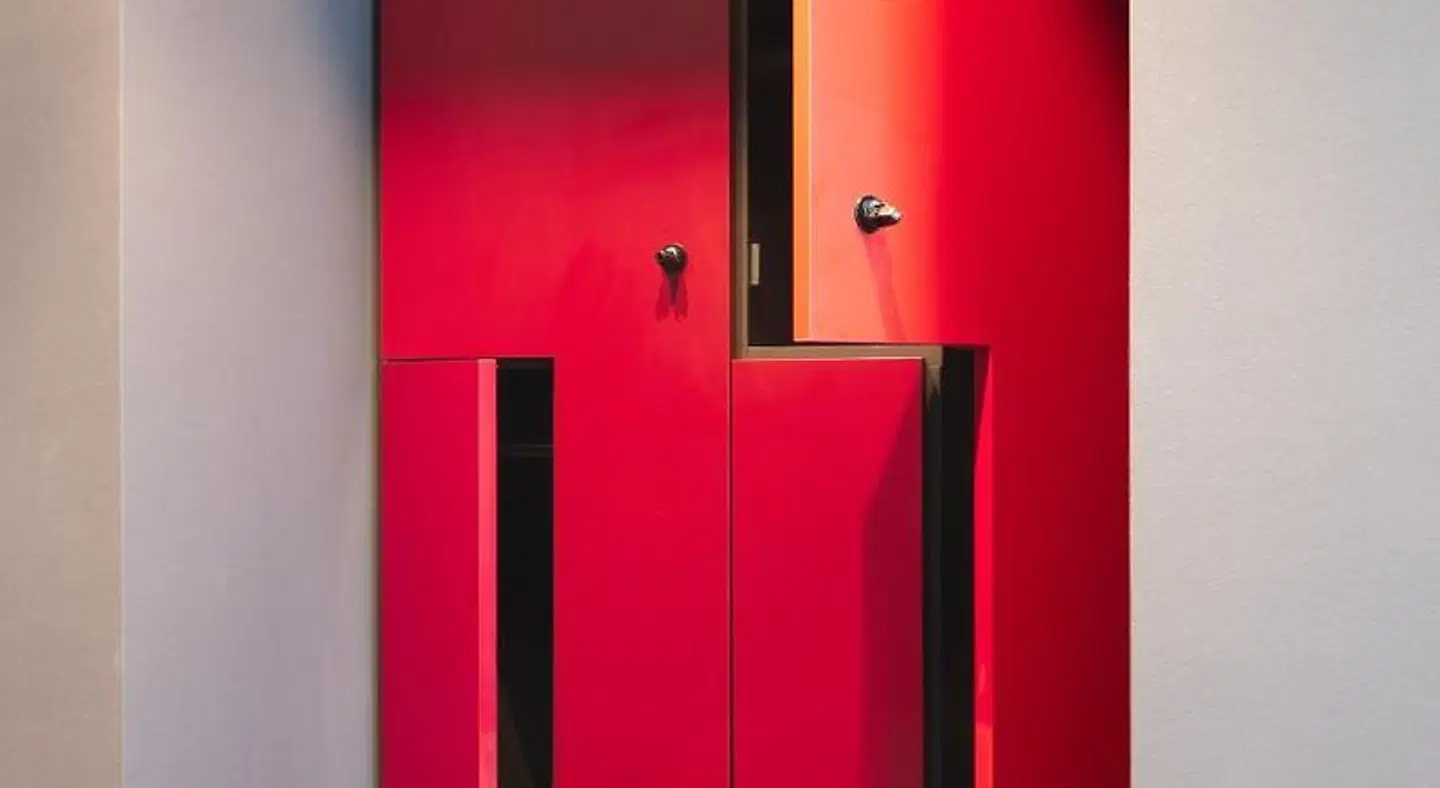 Hotel im LESKANPark Badezimmer