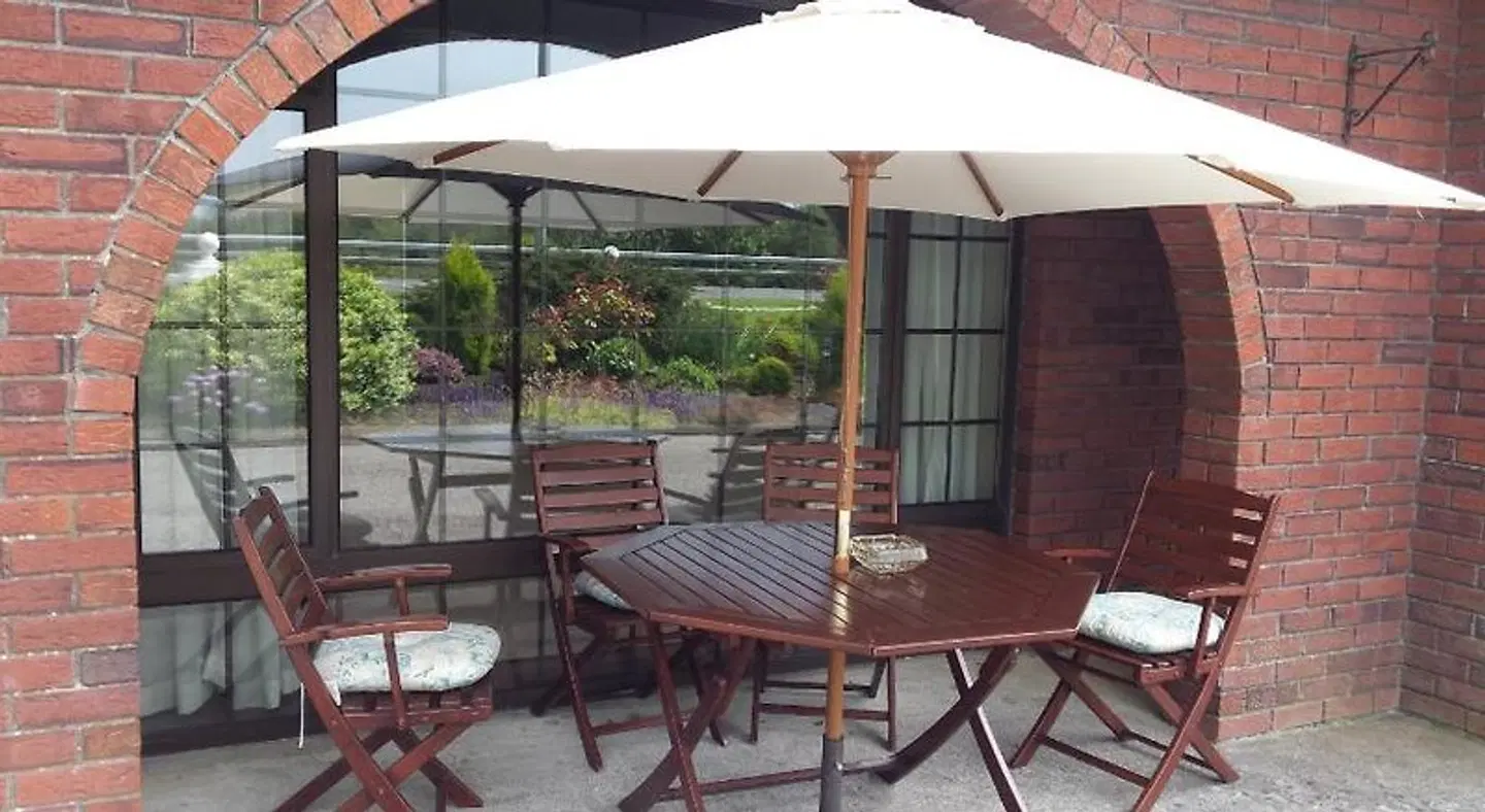Riverview House Bed & Breakfast Terrasse