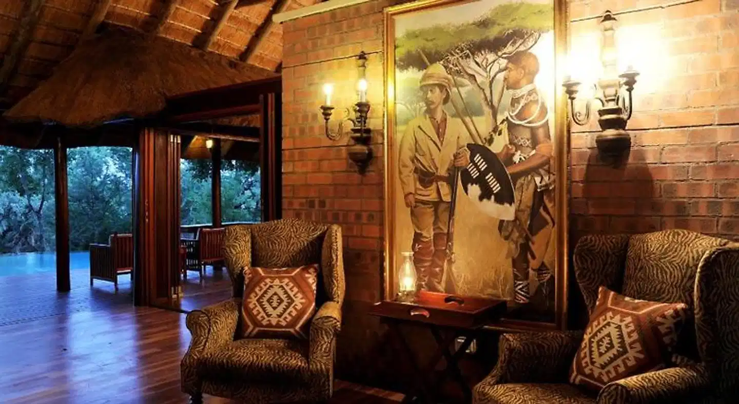 Imbali Safari Lodge Lobby