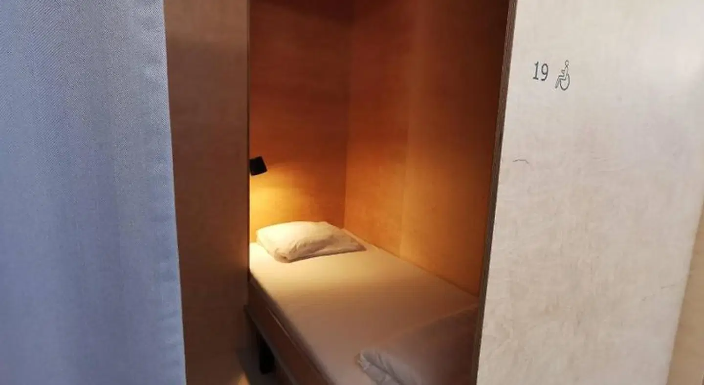 Green Marmot Capsule Hotel Zurich HEALTH_BEAUTY