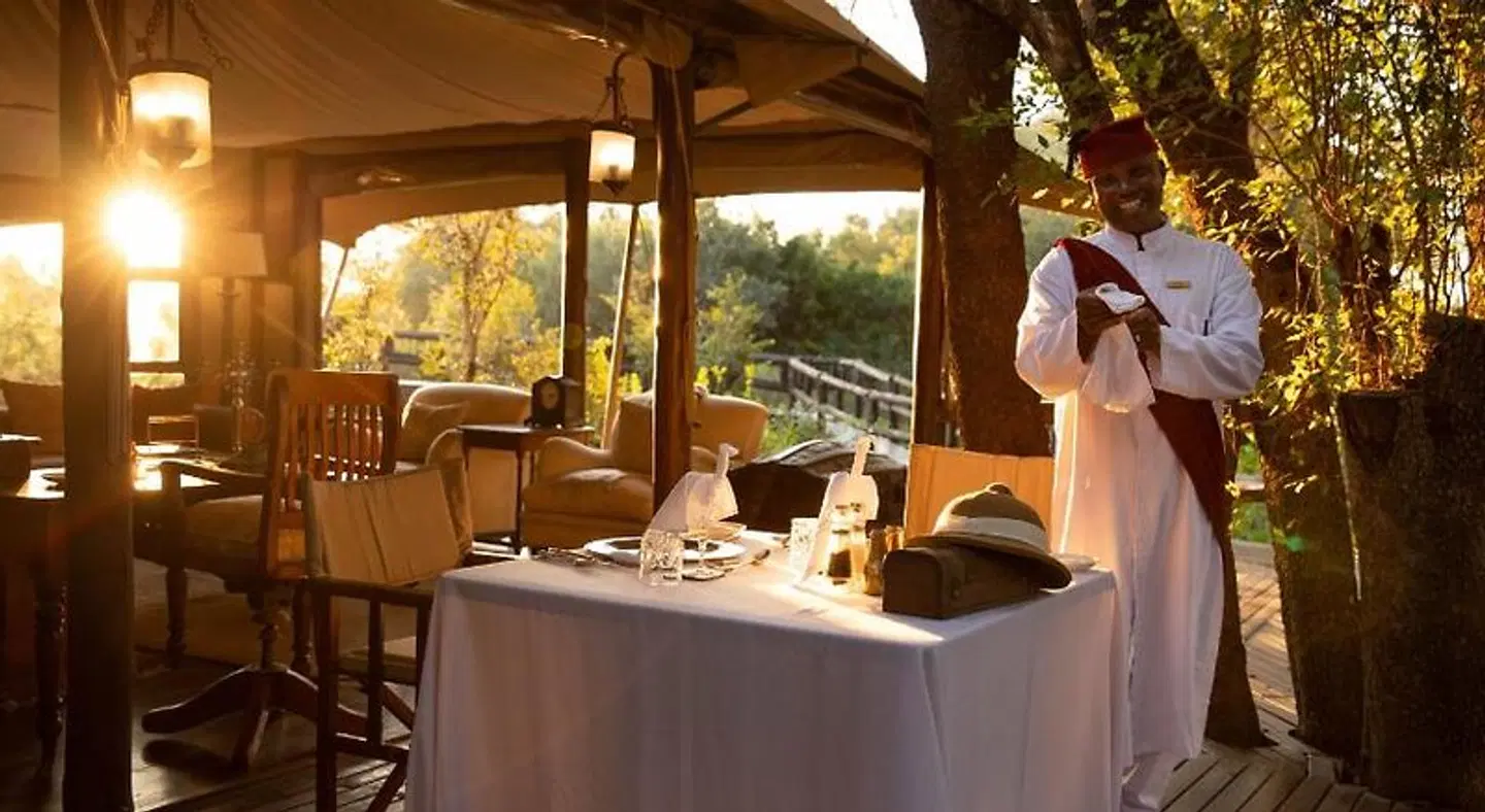 Hamiltons Tented Camp Restaurant