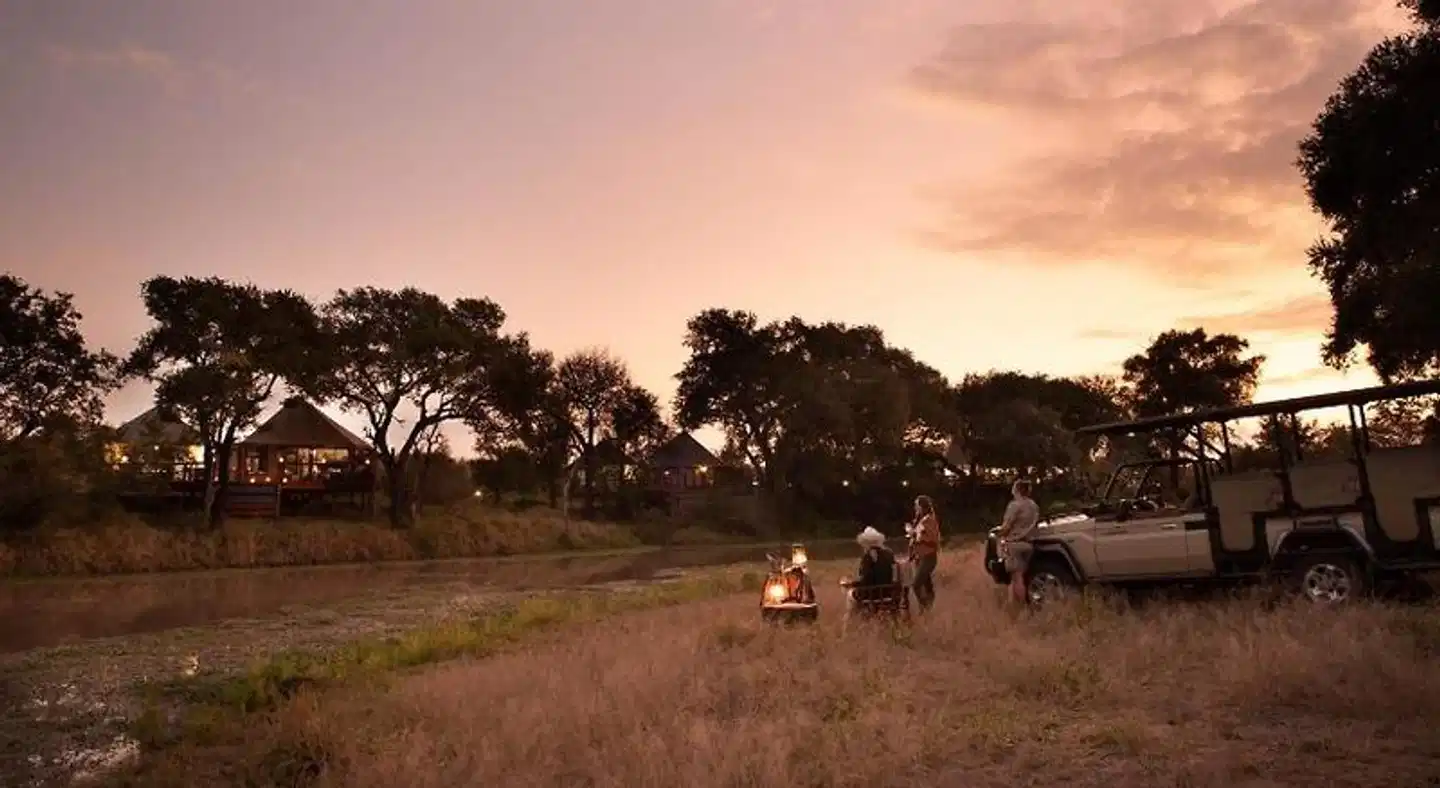 Hamiltons Tented Camp Tiere