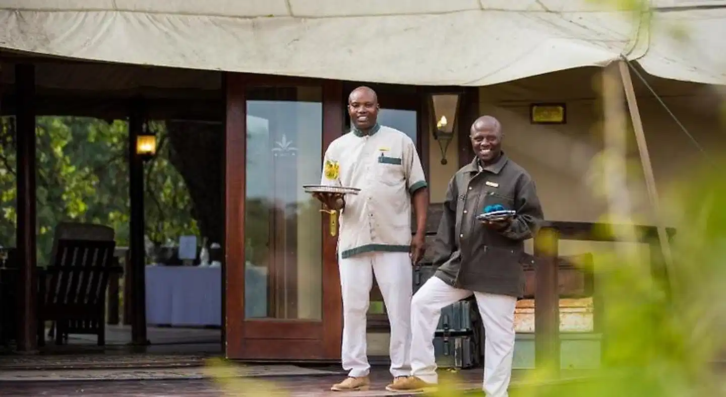 Hamiltons Tented Camp Personen