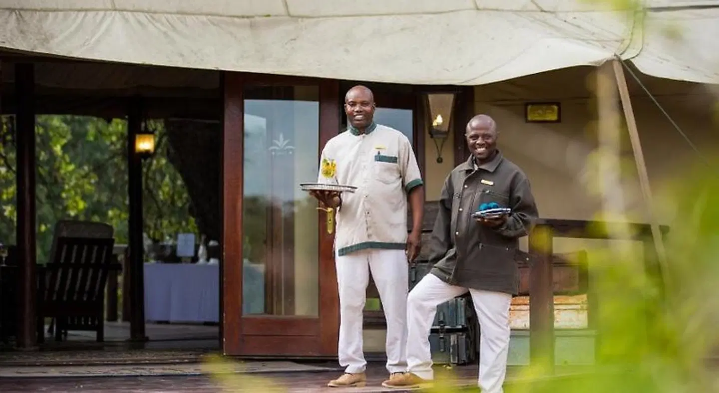 Hamiltons Tented Camp PEOPLE