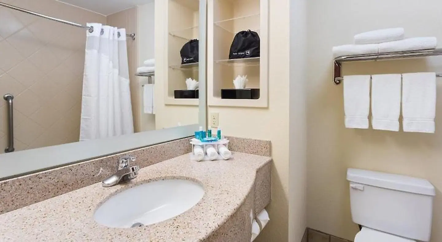 Holiday Inn Express & Suites Twentynine Palms- Joshua Tree by IHG Badezimmer