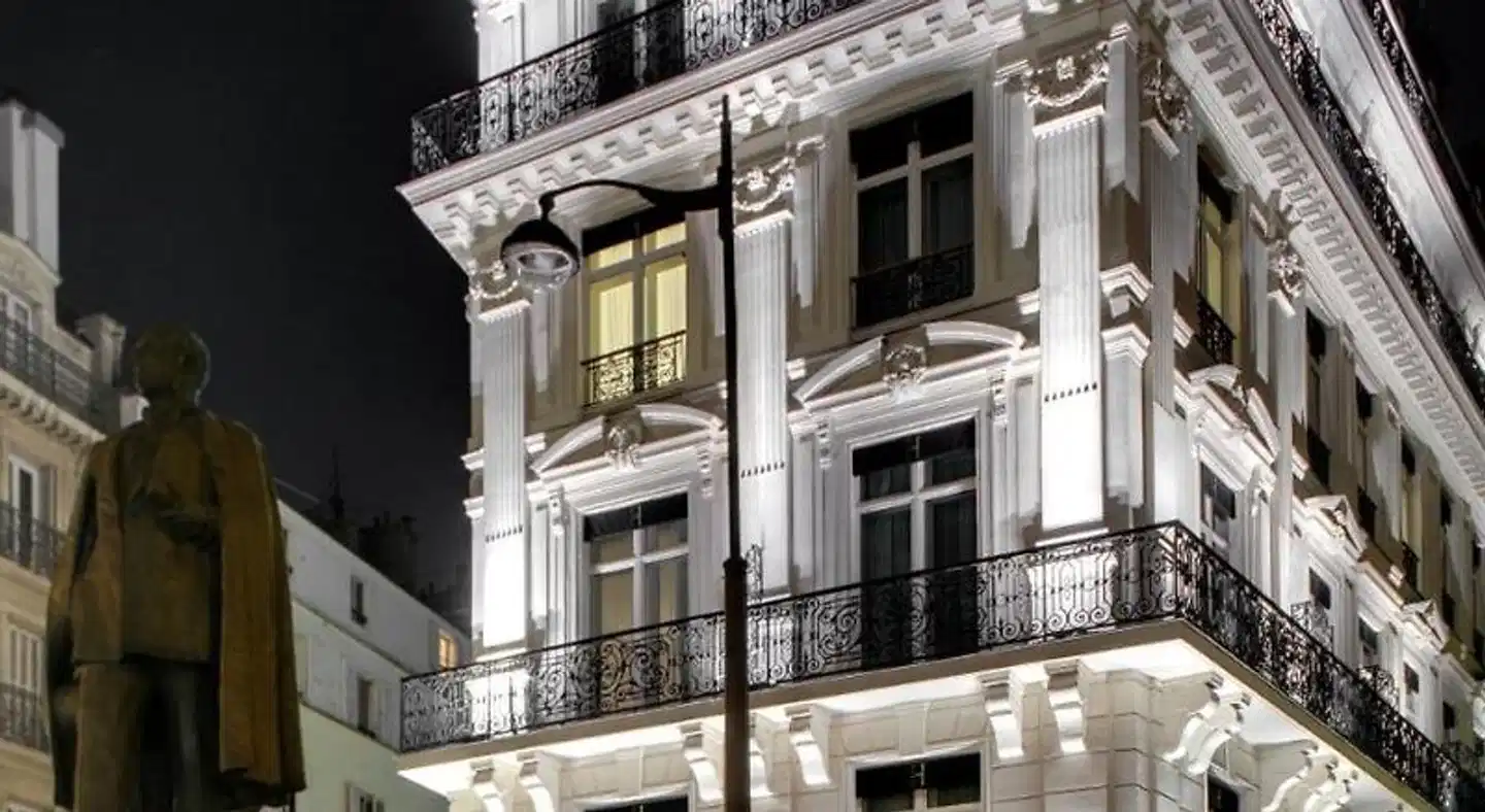 La Villa Haussmann Aussenansicht