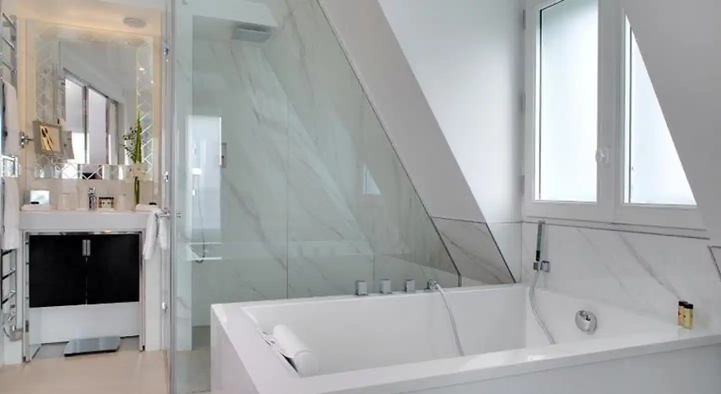 La Villa Haussmann Badezimmer