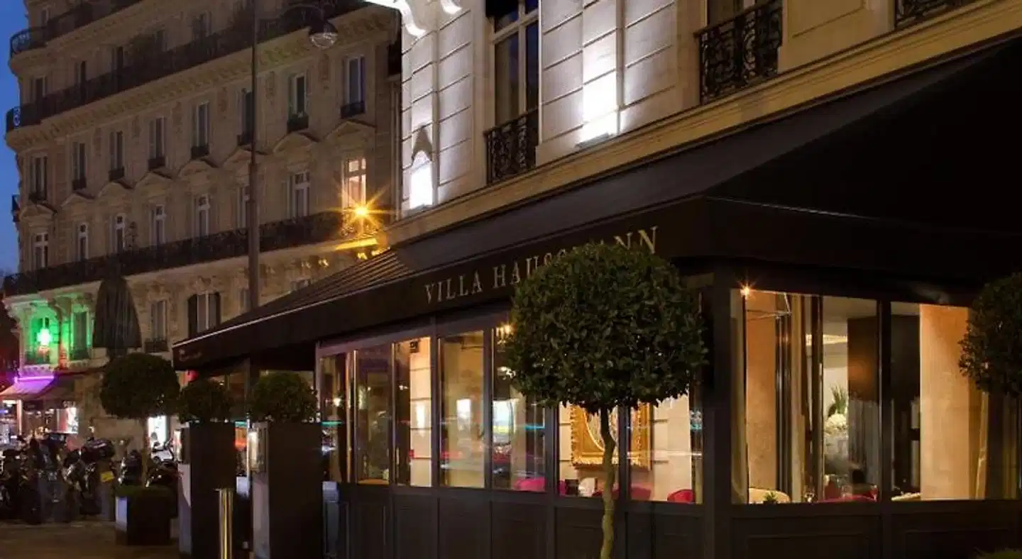 La Villa Haussmann Aussenansicht