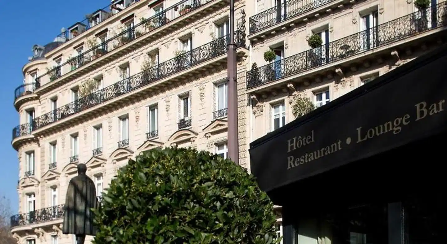 La Villa Haussmann Aussenansicht
