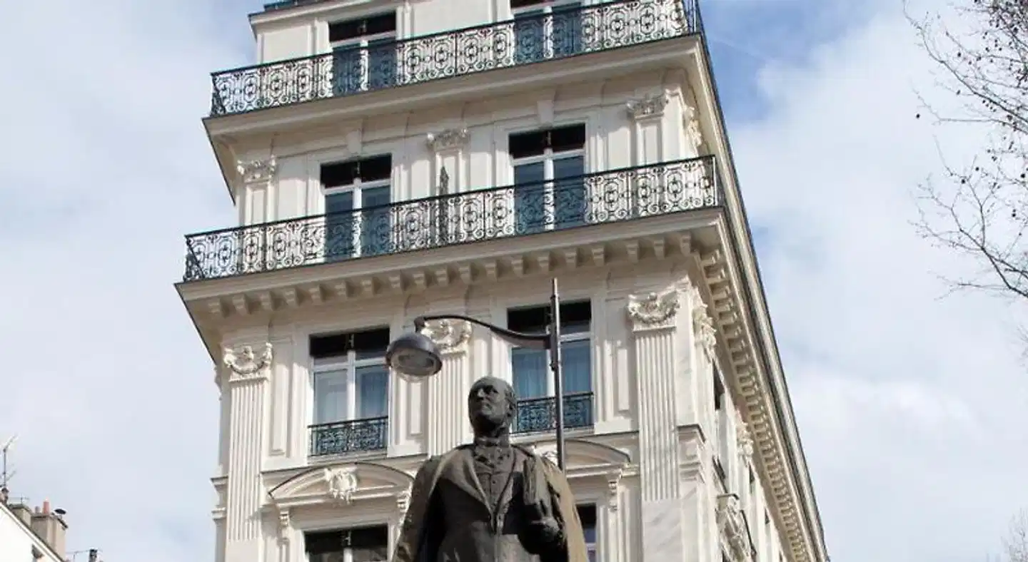 La Villa Haussmann Aussenansicht