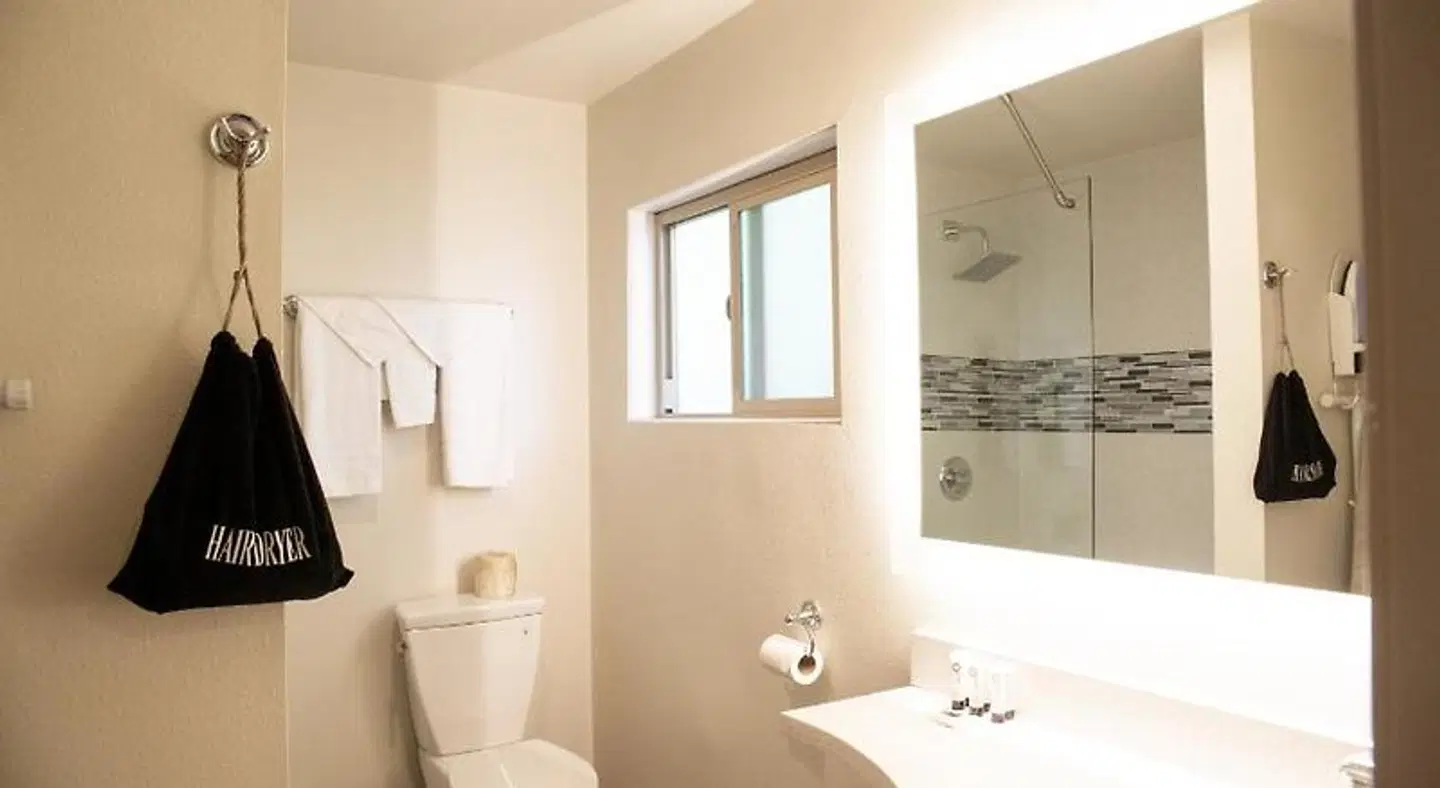 Sterling Inn Badezimmer