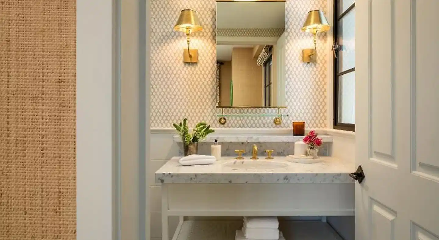 Hotel 850 SVB West Hollywood at Beverly Hills Badezimmer