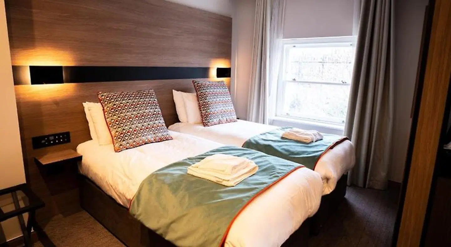 Oxford Hotel Earls Court London Wohnbeispiel