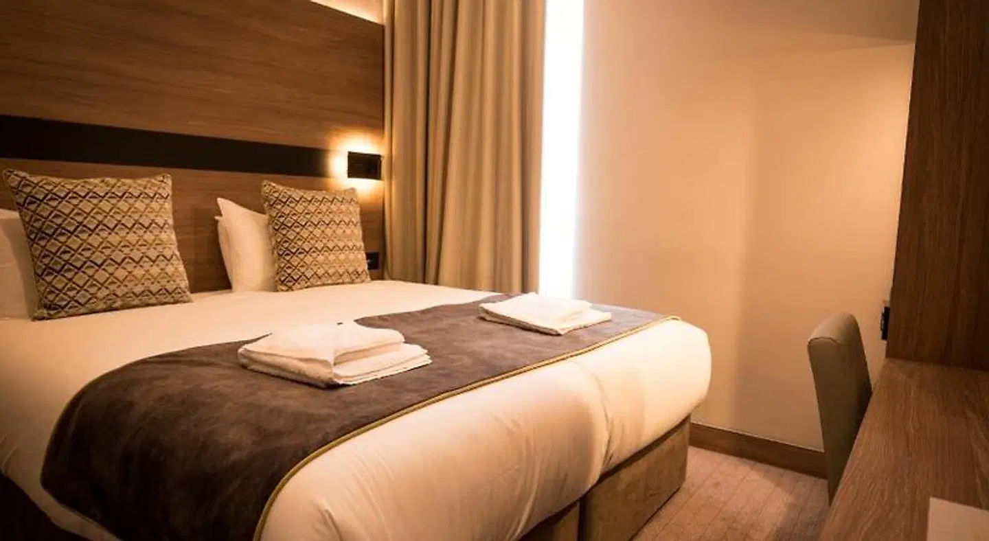 Oxford Hotel Earls Court London Wohnbeispiel