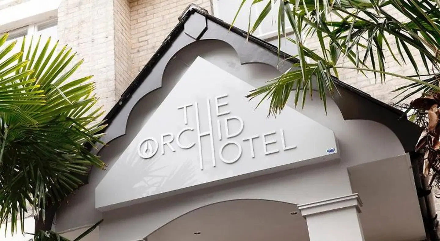 The Orchid Hotel Tiere