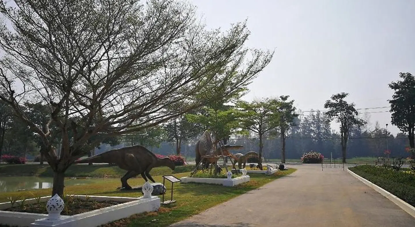 Sabai Sabai Sukhothai Garten