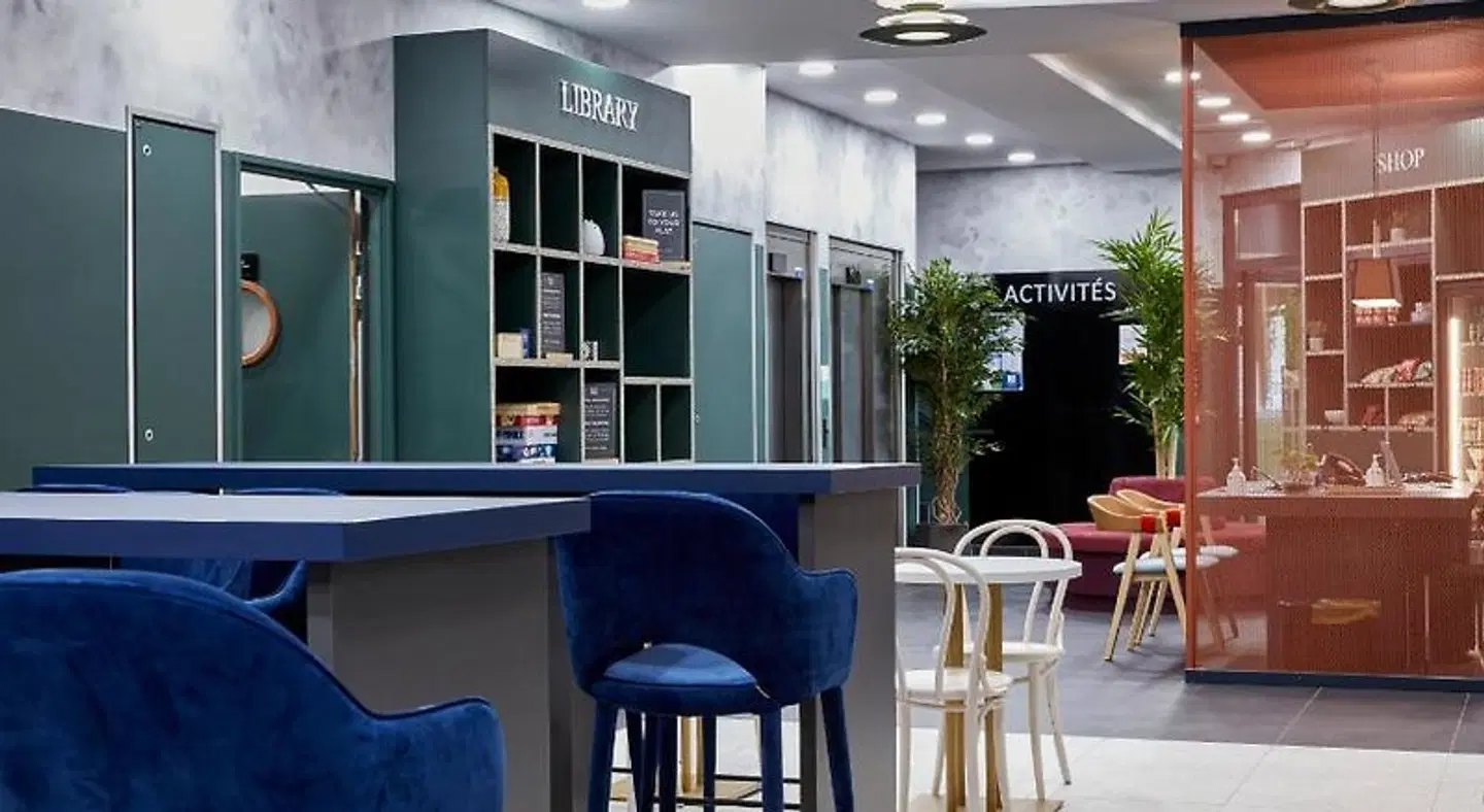 Aparthotel Adagio Suresnes Longchamp Bar