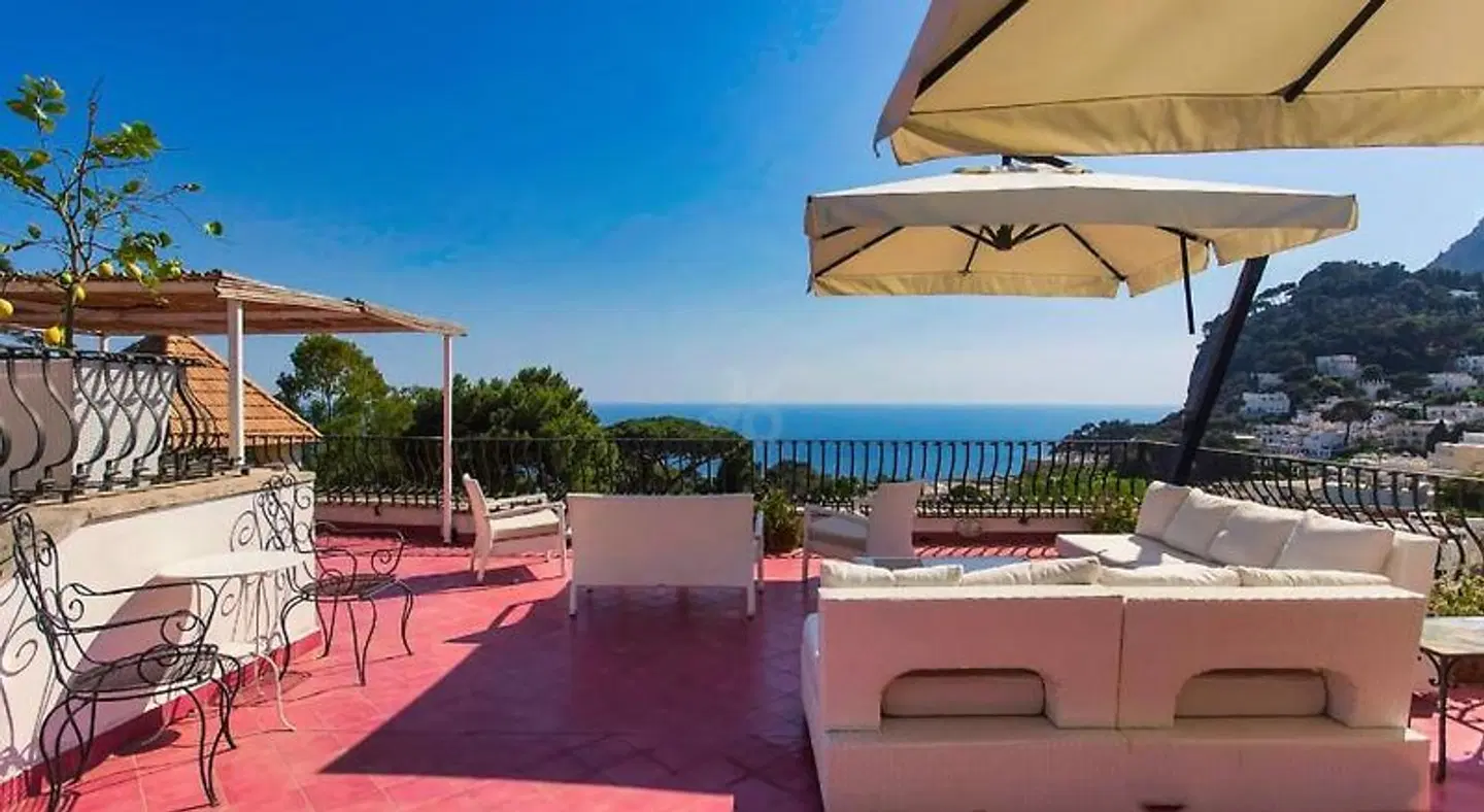 Villa Silia Terrasse