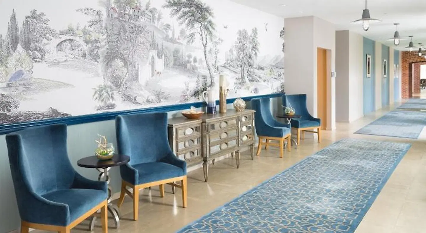Hotel Indigo Old Town Alexandria Terrasse