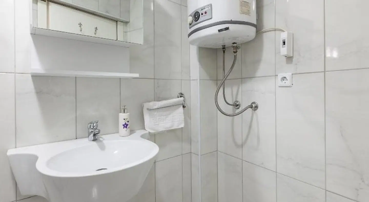 Sultan Apartments Badezimmer