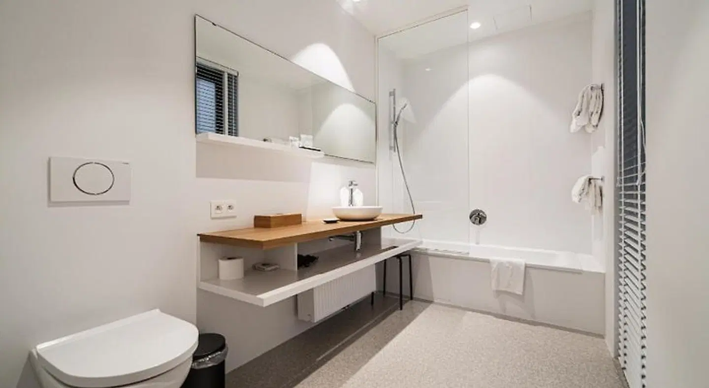 Bourgoensch Hof Badezimmer