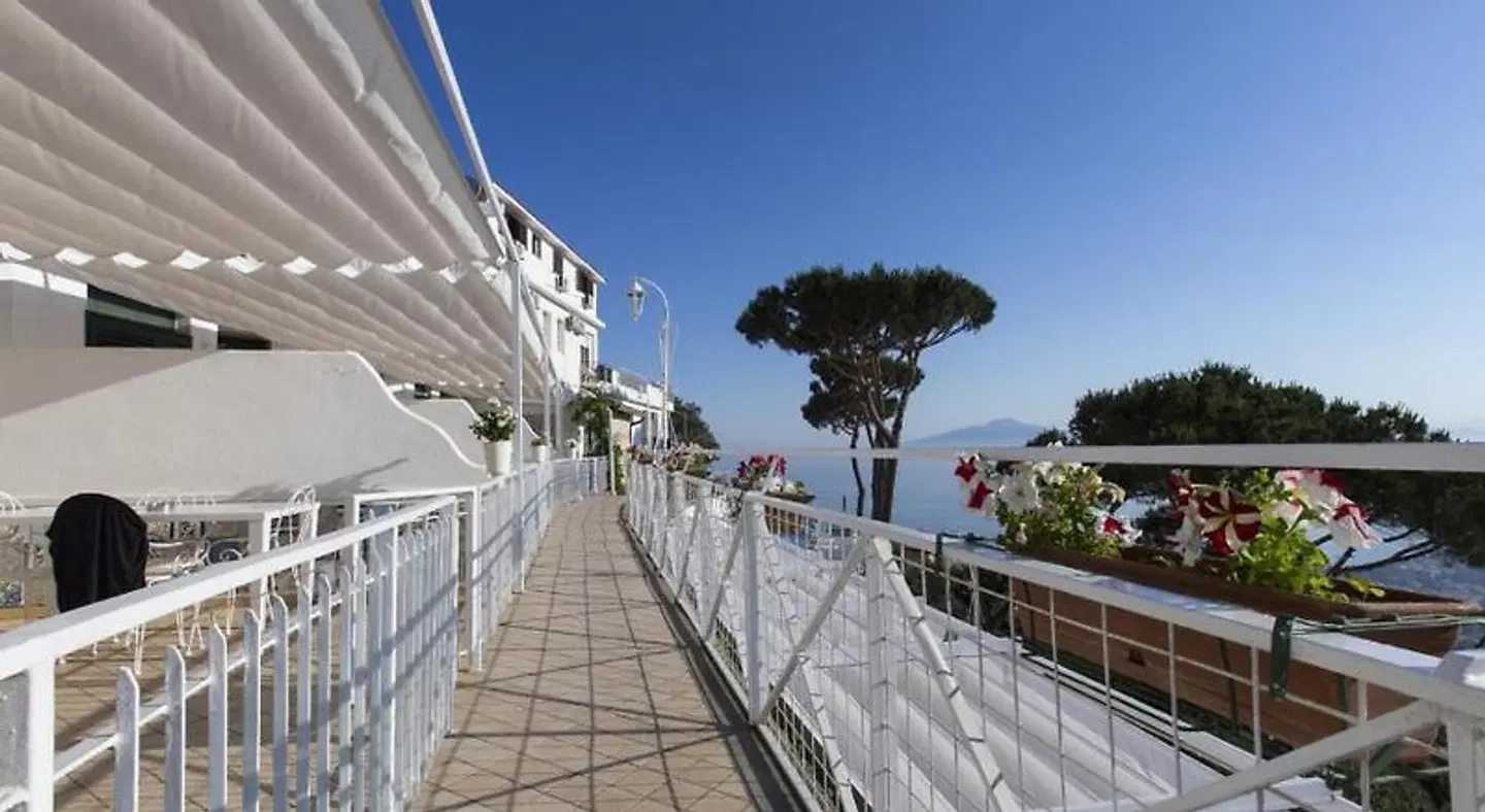 Residence Le Terrazze Terrasse