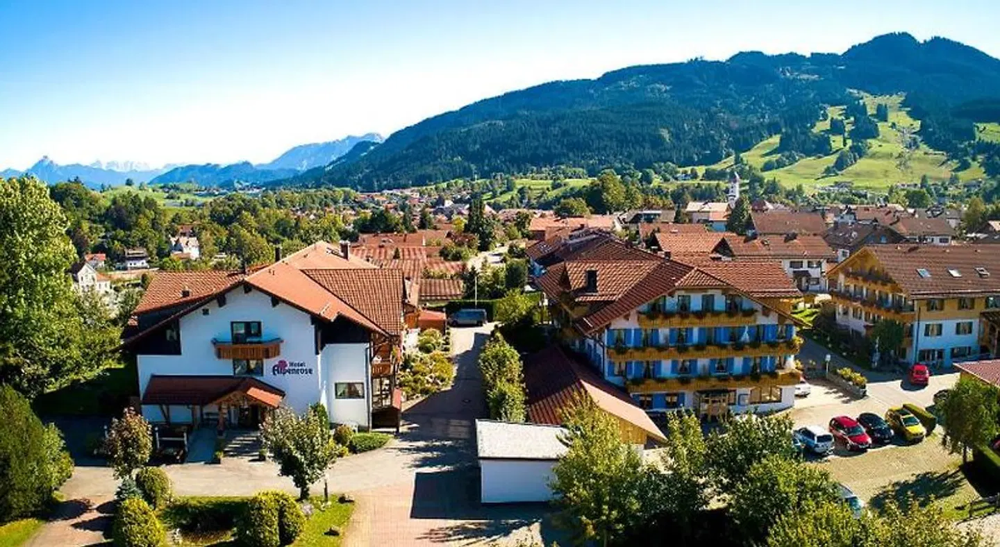 Akzent Hotel Alpenrose EXTERIOR