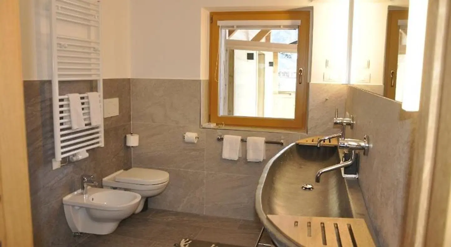 Rosengarten Badezimmer