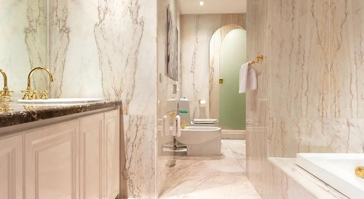 Residenza Borsari Badezimmer
