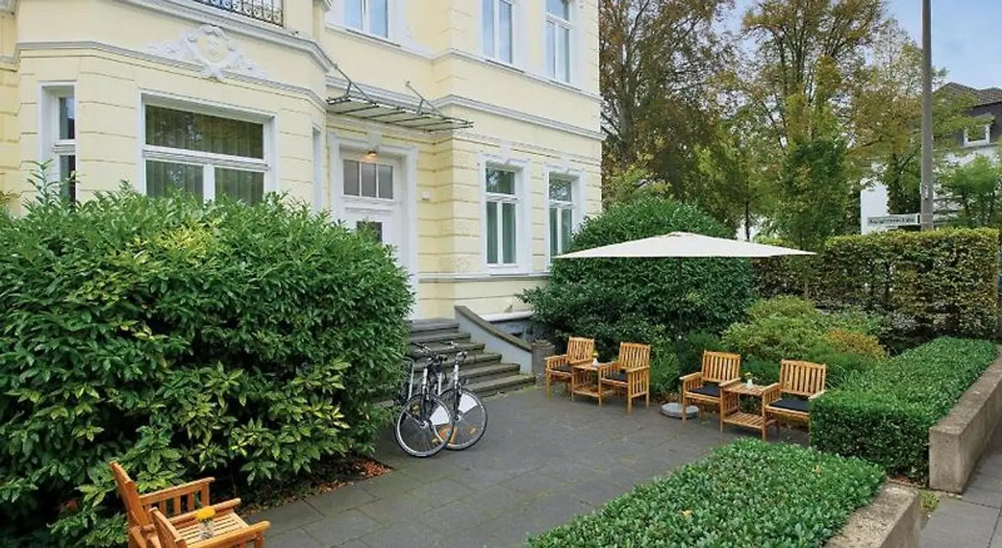 Boutiquehotel Dreesen - Villa Godesberg Garten