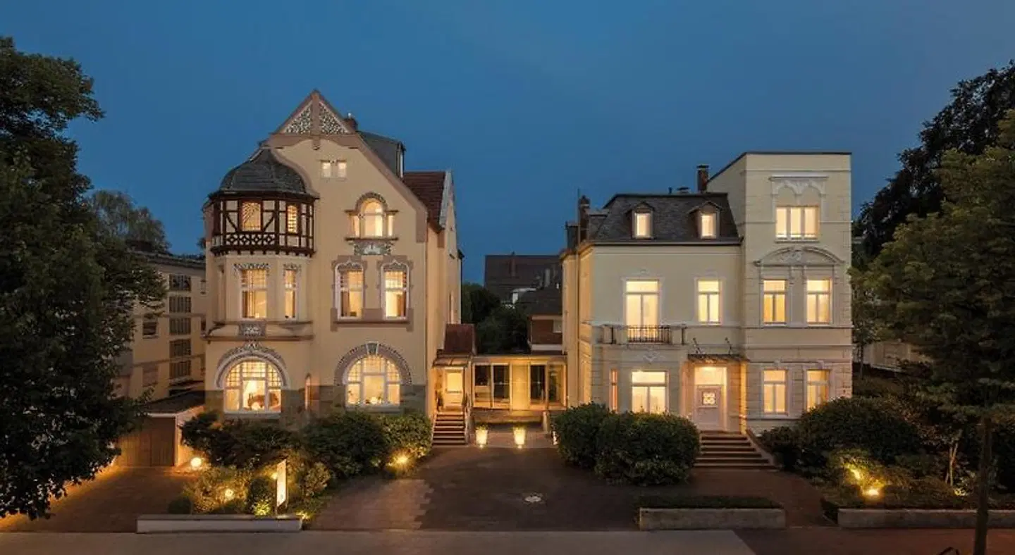 Boutiquehotel Dreesen - Villa Godesberg EXTERIOR