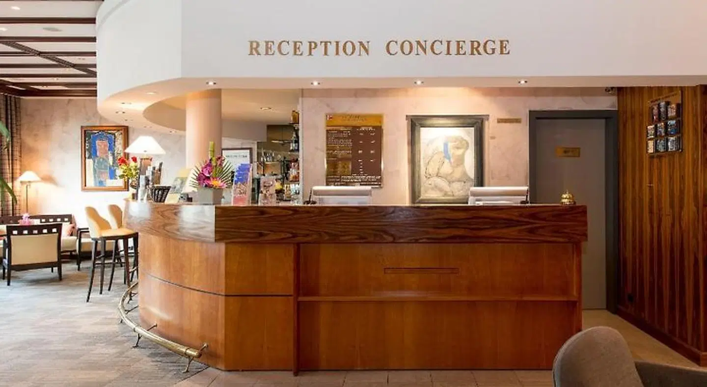 Residence Jean Sebastien Bach LOUNGE_LOBBY