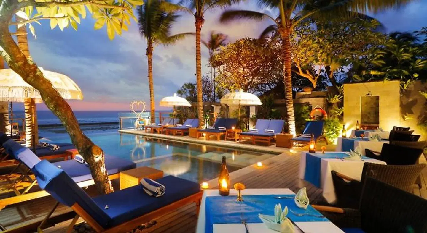 Sagara Candidasa Terrasse
