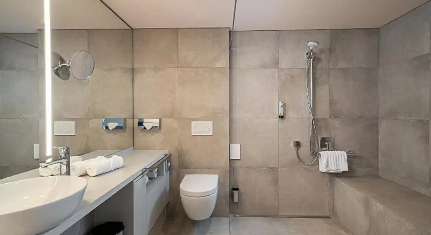 SALINE 1822 Hotel Bad Rappenau Badezimmer