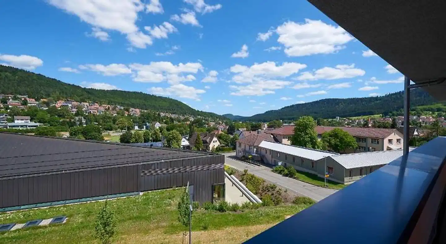 Hotel Schlossberg Wehingen Landschaft