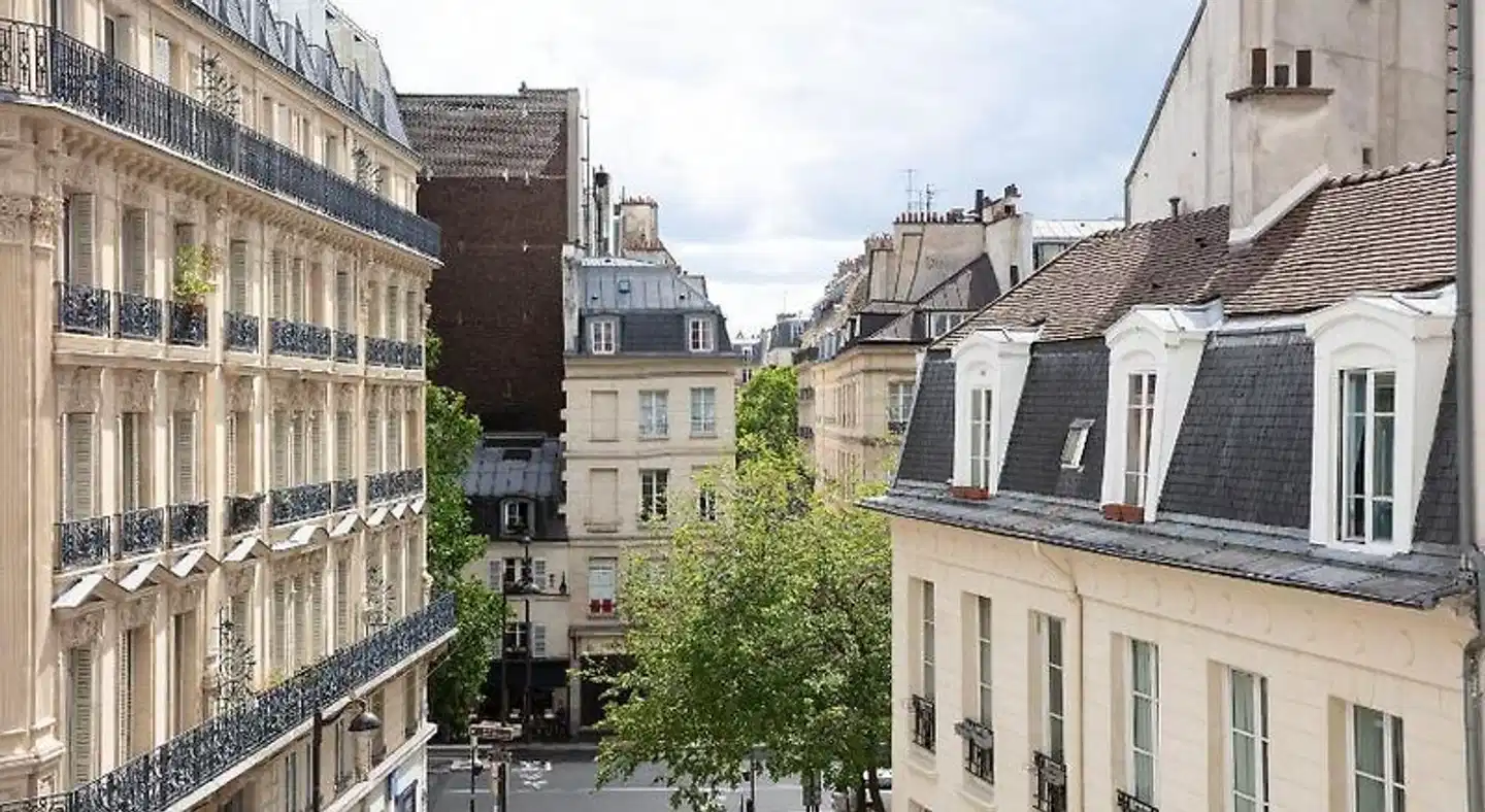 Hôtel Bastille Speria Aussenansicht