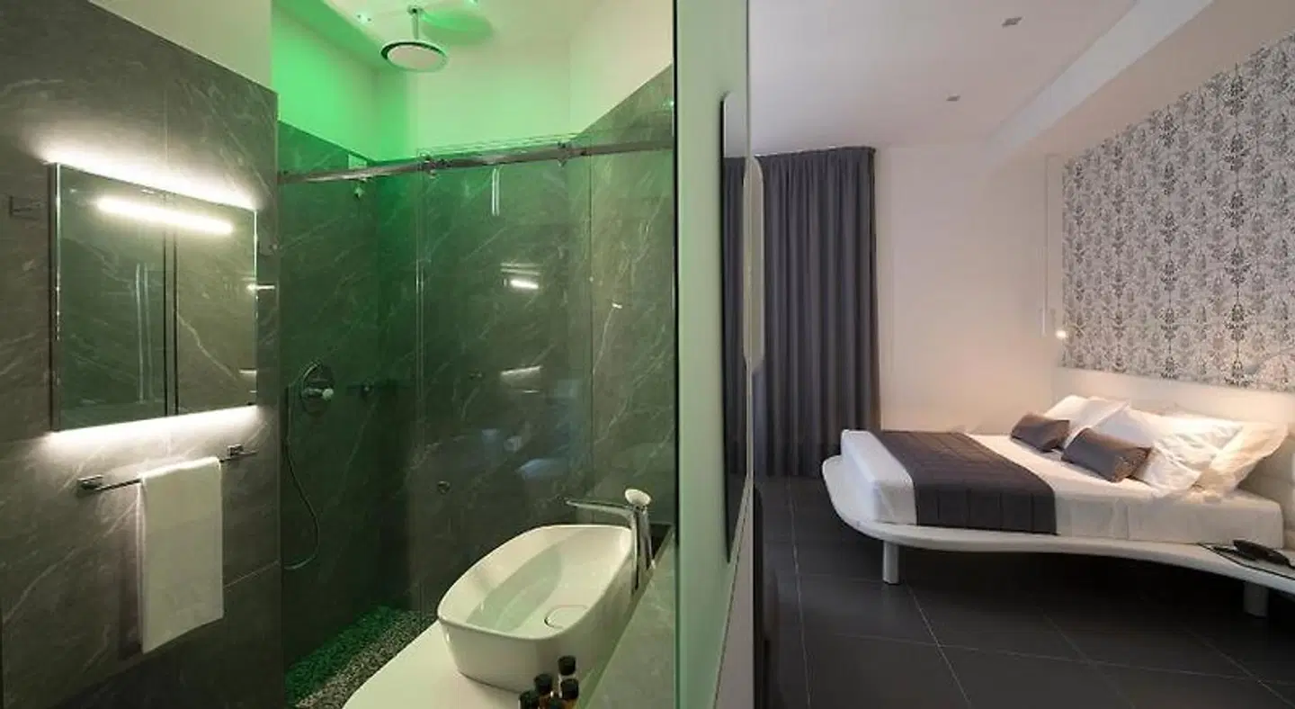 Mia Aparthotel Badezimmer