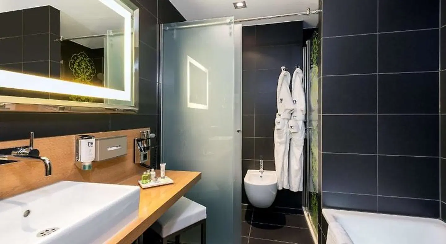 NH Frankfurt Messe Badezimmer