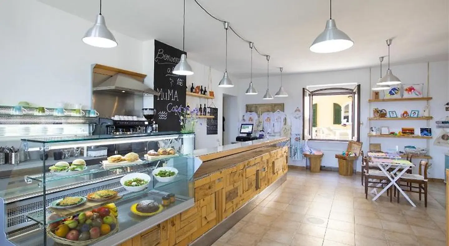 MuMA Hostel Restaurant