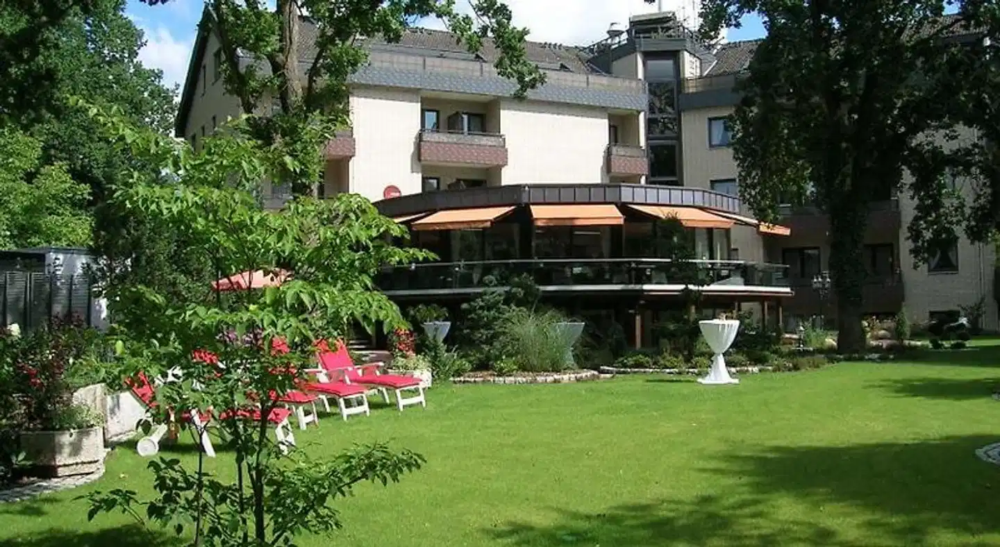 Sonnenhotel Amtsheide Aussenansicht