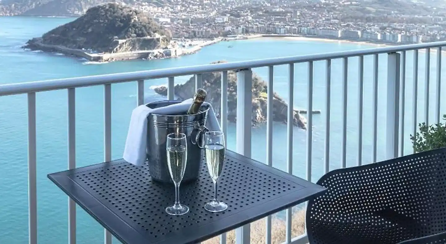 Mercure San Sebastián Monte Igueldo Terrasse