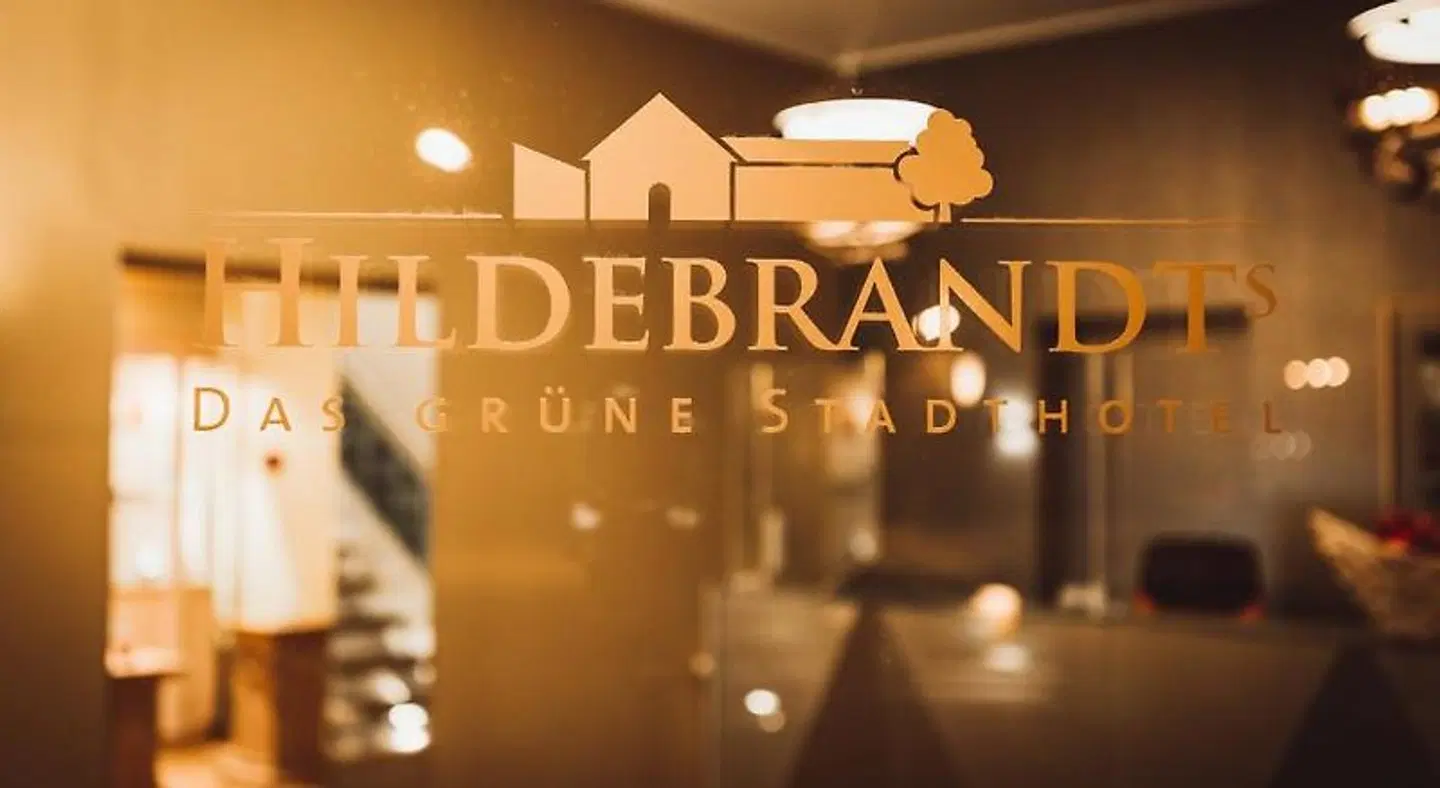 Hildebrandt's hotel Landkarte