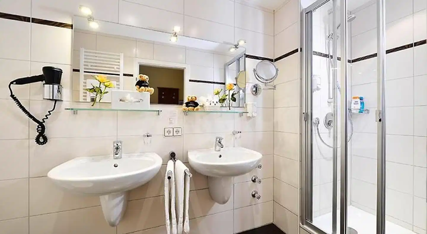 Schweizer Hof Badezimmer