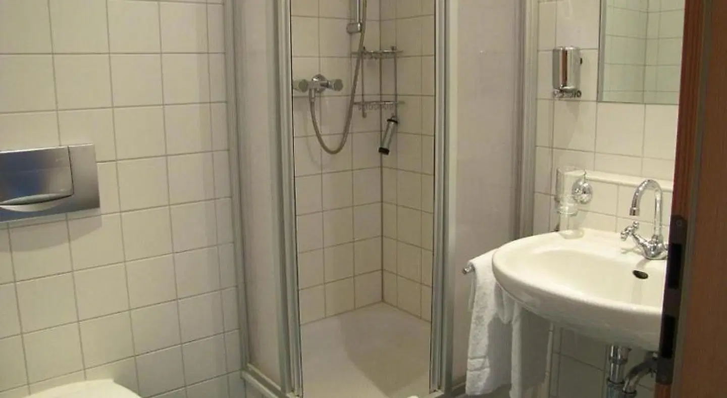 Der Seehof Badezimmer