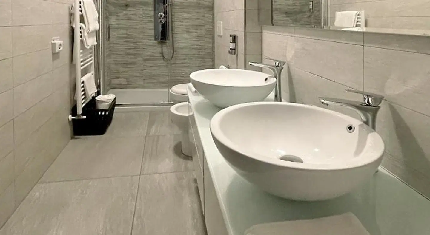 B&B Villa Paradiso Badezimmer