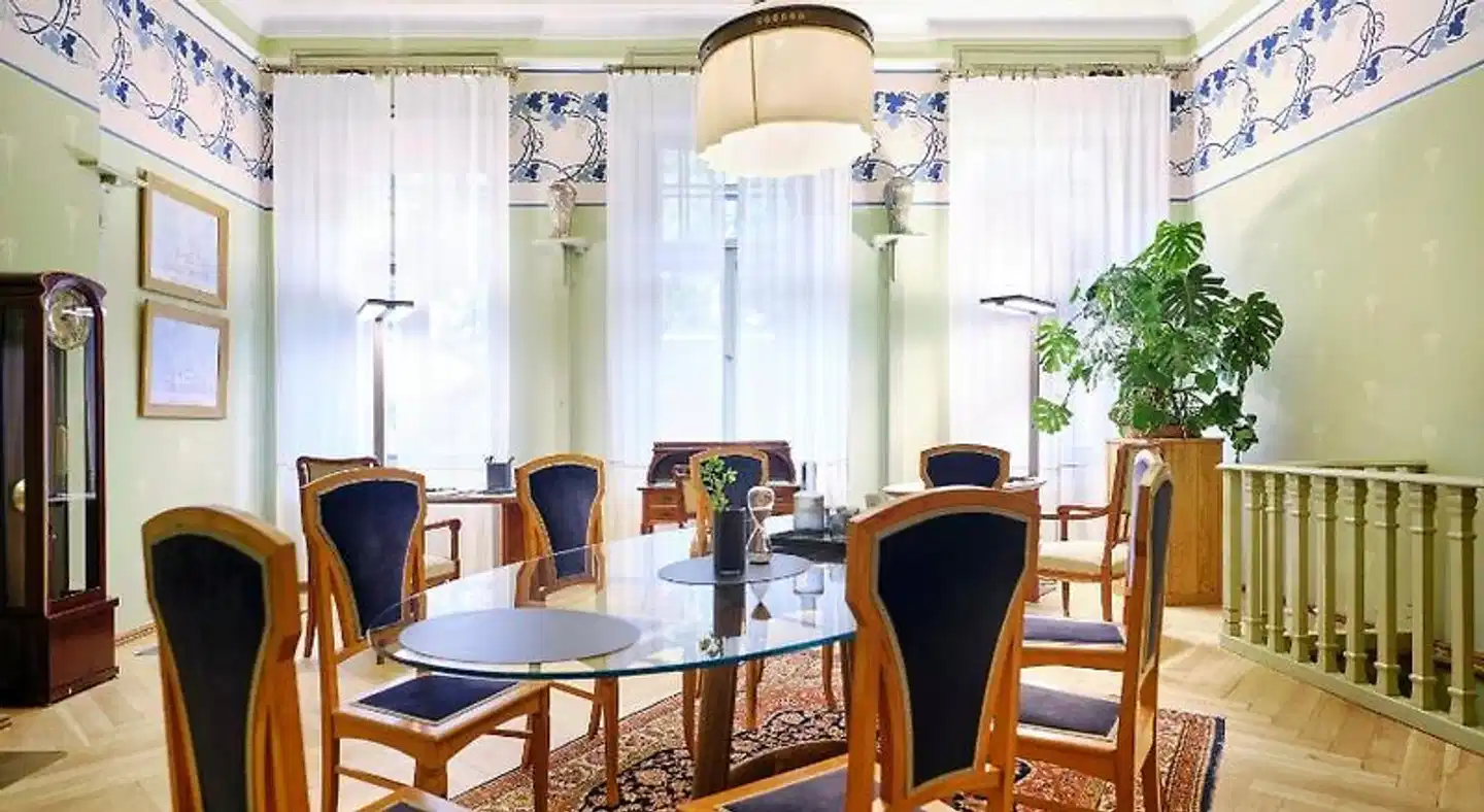 Ammende Villa Hotel & Restaurant Lobby