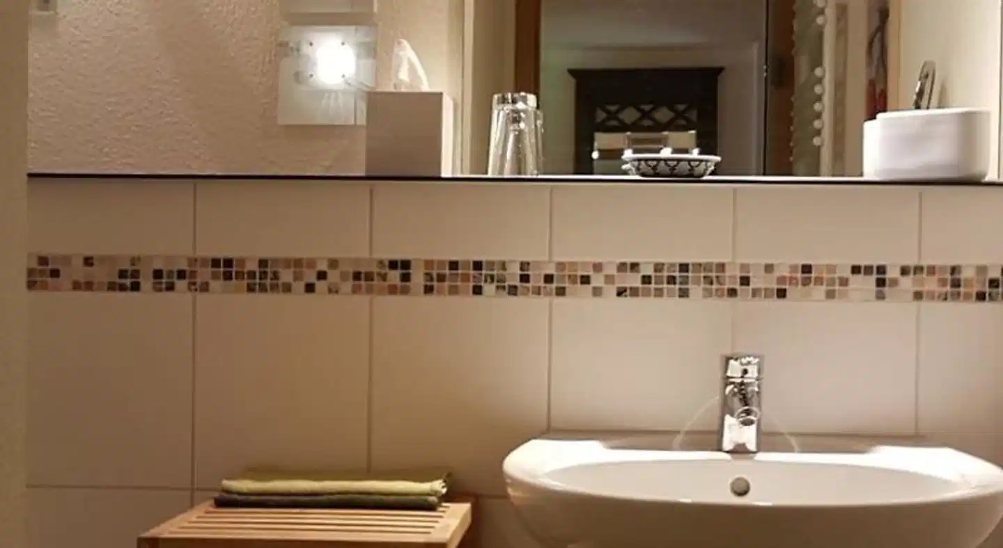 Landgut Apfelrose Badezimmer